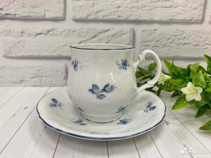 Чашка с блюдцем 
