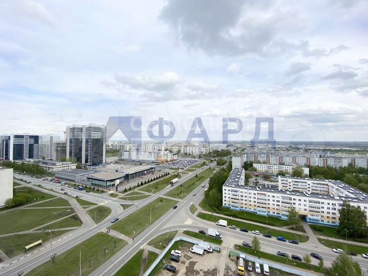 1-к. квартира, 44,9 м², 17/24 эт.