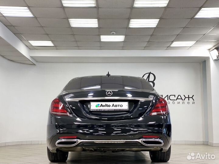 Mercedes-Benz S-класс 2.9 AT, 2020, 65 237 км