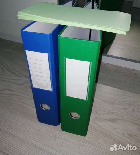 Папка регистратор