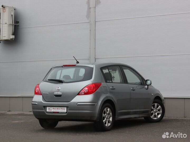 Nissan Tiida 1.6 AT, 2011, 202 202 км