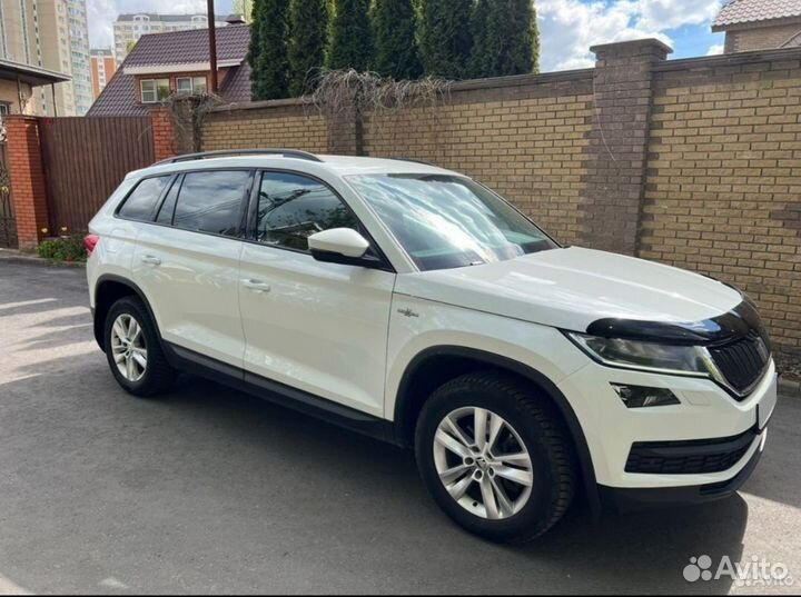 Skoda Kodiaq 2.0 AMT, 2019, 188 000 км