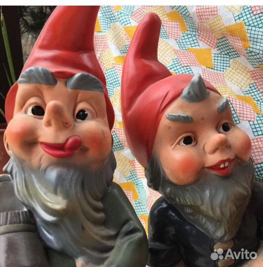 Гномы игрушки Германия 70 е годы