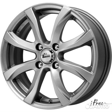 R15 4x100 6J ET50 D60,1 iFree Дайс Хай-вэй