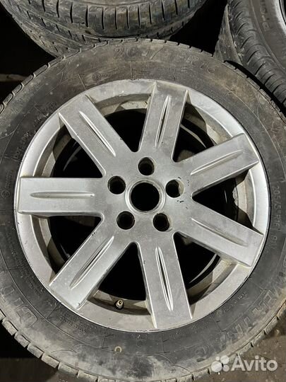 Литые диски r16 с mondeo3