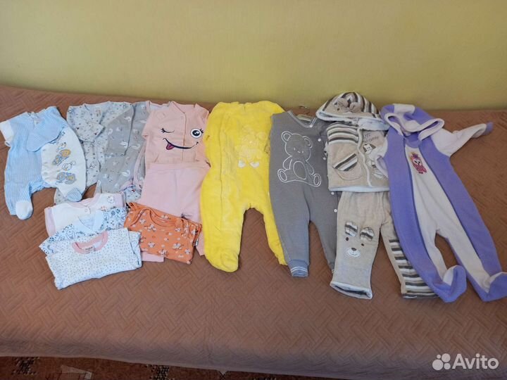 Вещи пакетом для девочки