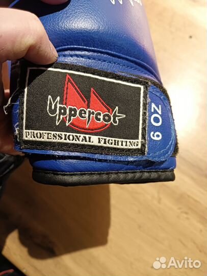 Боксерские перчатки детские 6 oz