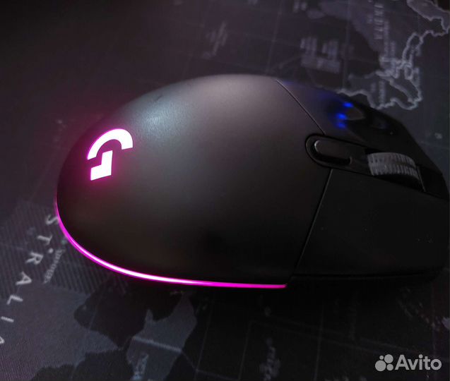 Игровая мышь logitech g102