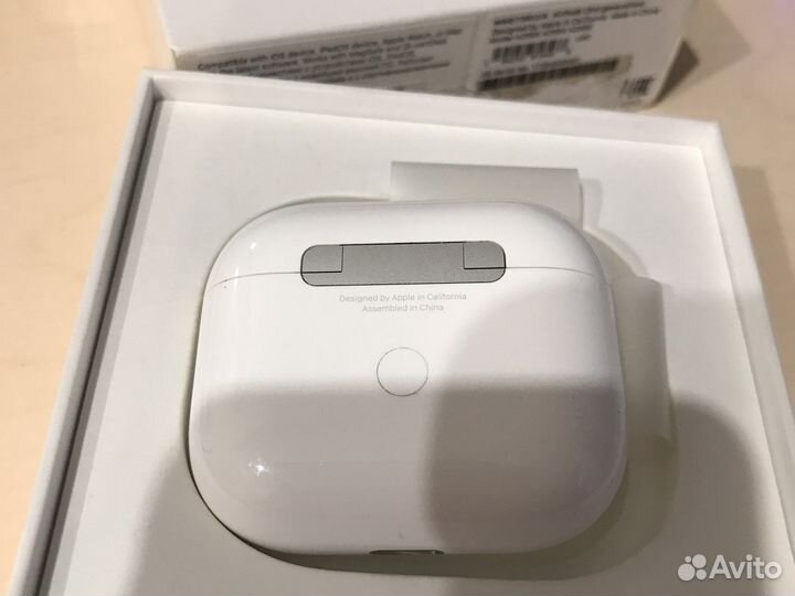 Беспроводные наушники apple airpods 3