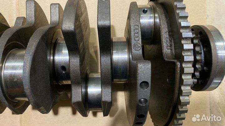 Коленвал+вкладыши VW Golf R32, BUB