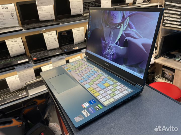 Стильный Шустрый и Мощный ноут Colorful X15 XS 22