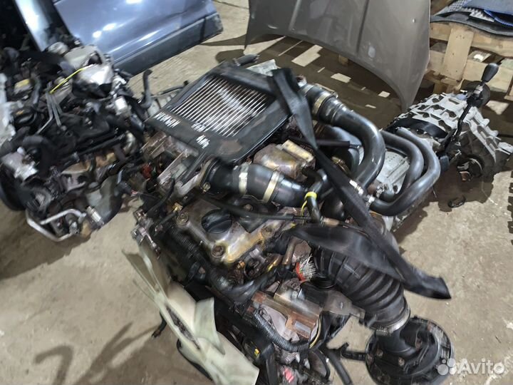Nissan terrano двигатель ZD30