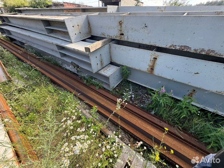 Стойки колонны металлоконструкции