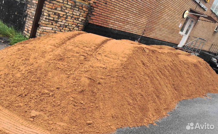 Песок мытый доставка