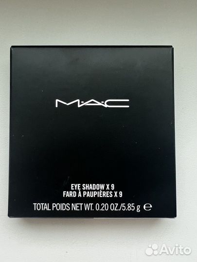 Тени MAC Semi-Sweet Times Nine