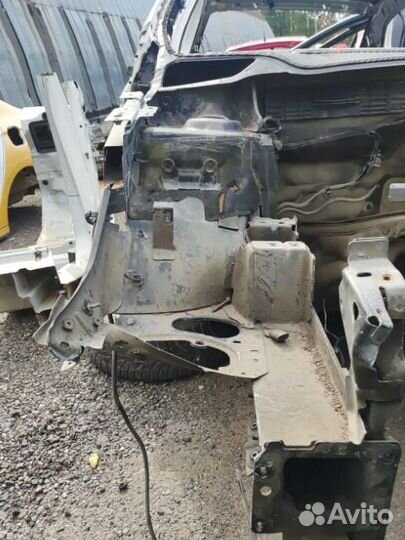 Лонжерон передний правый Citroen С4 седан(B7) EC5