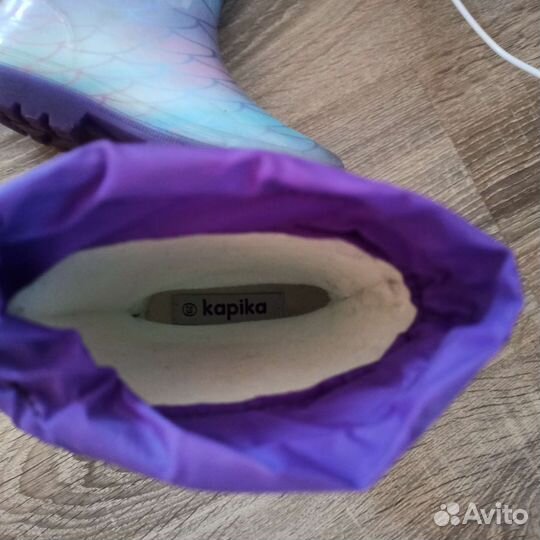 Детские резиновые сапоги 29 размер