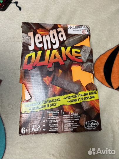Игра настольная jenga quake