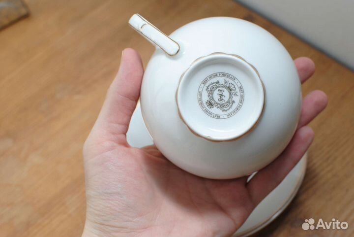 Чайная пара