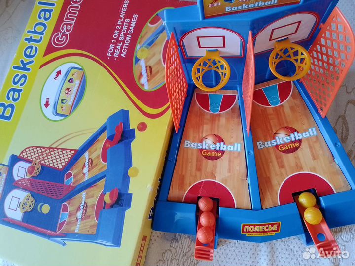 Игра баскетбол