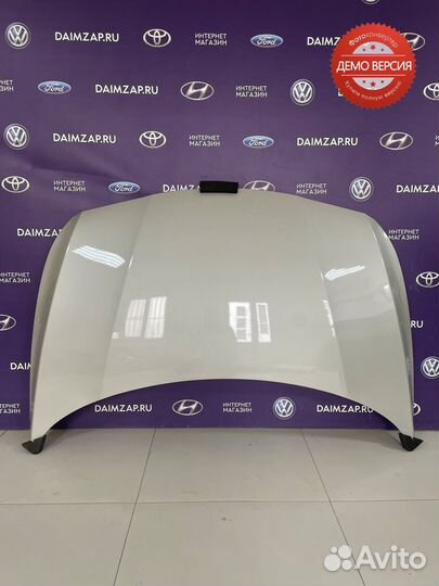 Капот Hyundai solaris 2015 бежевый M2B