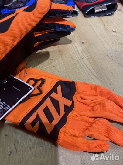 Тактические перчатки Fox