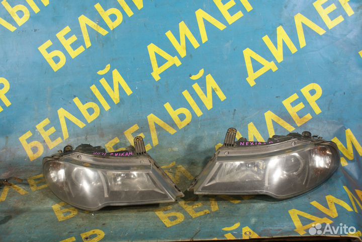 Передняя левая + передняя правая фара Daewoo Nexia