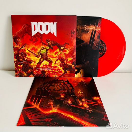 Mick Gordon - Doom (Soundtrack) vinyl 2LP
