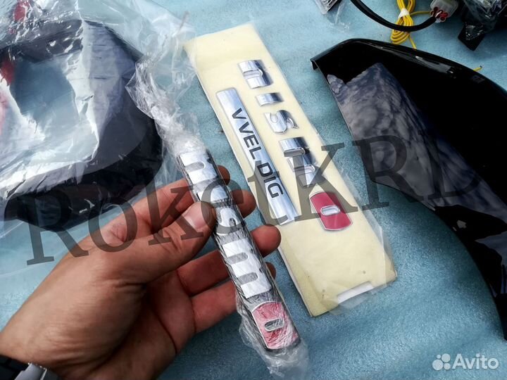 Обвес Nissan Patrol y62 Nismo Без Оптики в Наличии