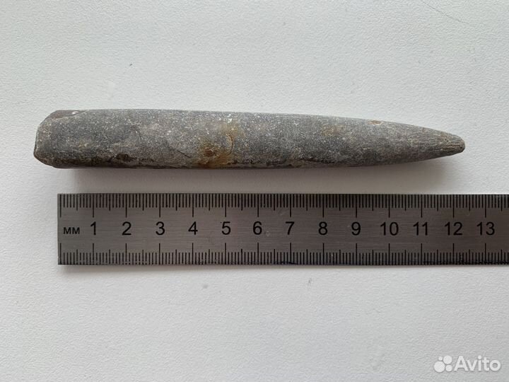 Средний Белемнит (чертов палец)