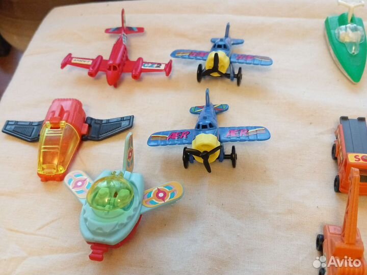 Киндер сюрприз игрушки старые