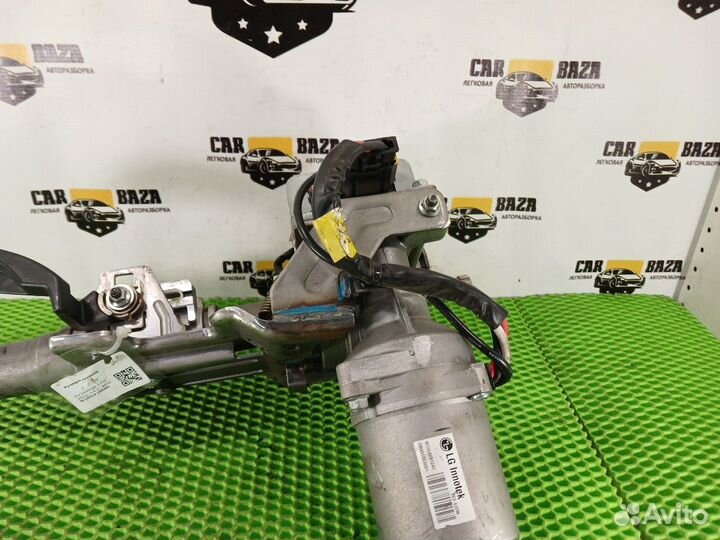 Колонка рулевая с эур