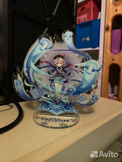 Фигурка Genshin Impact акриловая Qiqi