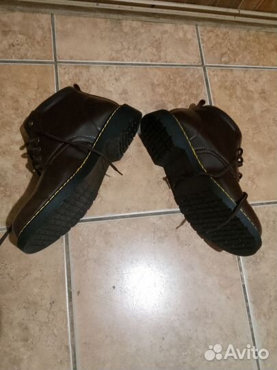 Ботинки мужские демисезонные р40