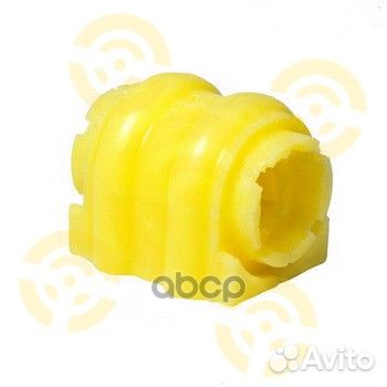 Втулка полиуретановая стабилизатора, задней под