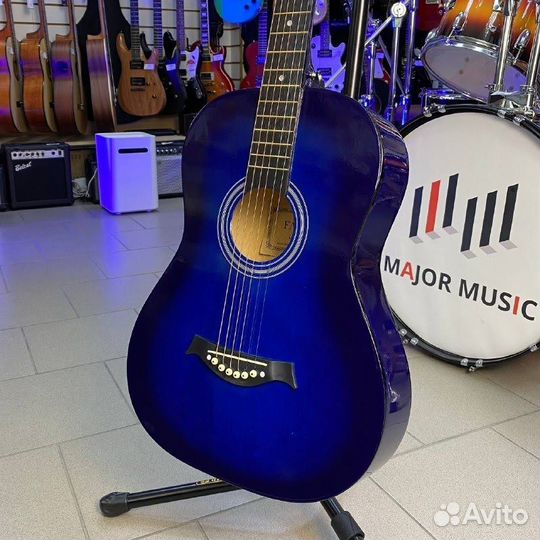 Новая акустическая гитара