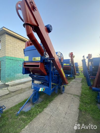 Зерноочиститель Воронежсельмаш ОВС-25, 2023