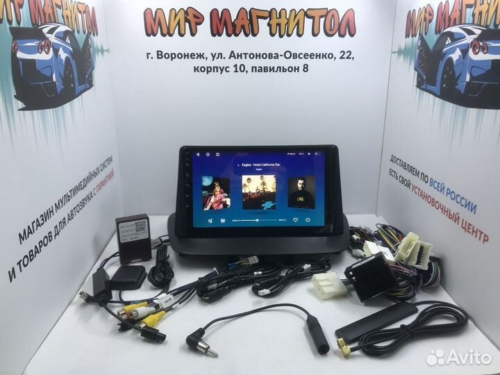 Магнитола Renault Megane 3 CC2 Plus 4/32Гб