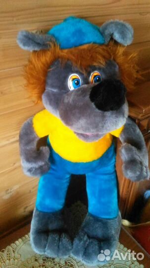 Мягкая игрушка Волк