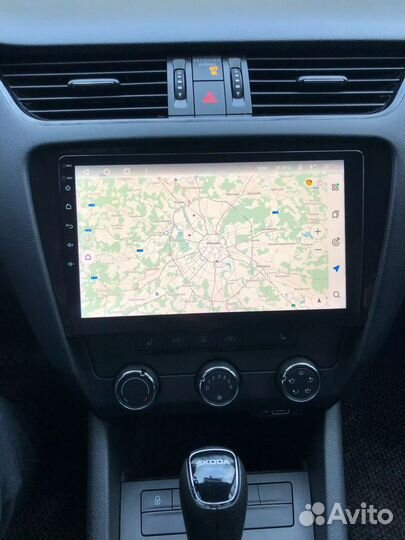 Андроид магнитола Skoda Octavia A7 2013+ 2\32