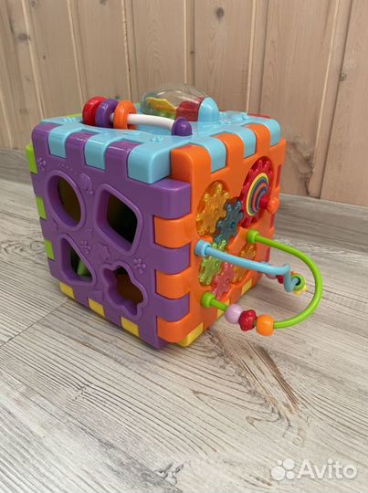 Развивающий кубик