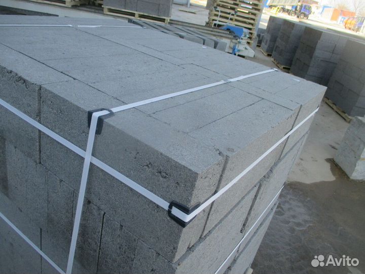 Керамзитобетонные блоки пустотелые для фундамента
