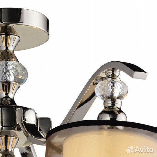 Потолочная люстра Lumien Hall Испика LH1052/6C-NK