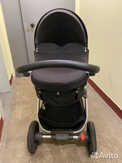 Коляска люлька Stokke Trailz
