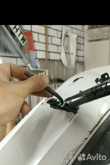 Паяльник для ремонта бамперов (пластика)