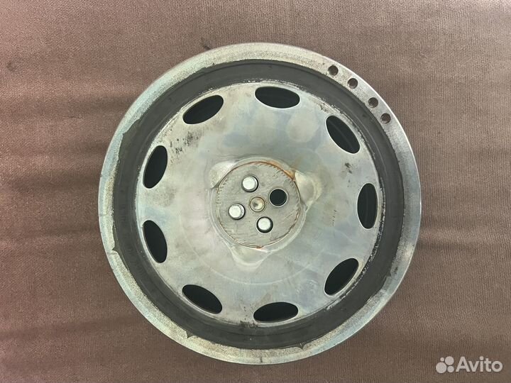 Шкив коленвала на Мерседес М654
