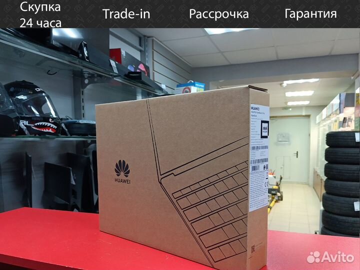 Ноутбук huawei MateBook X Pro