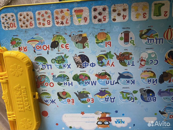 Детский стол и стул