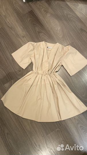 Платье, топ S