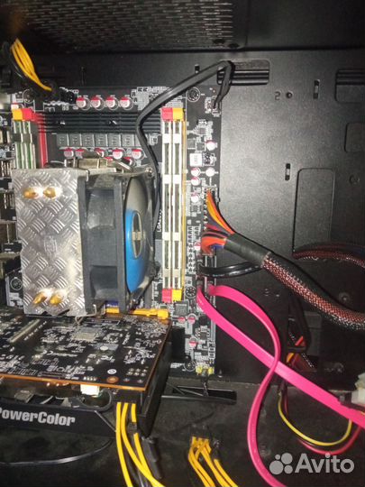 Материнская плата LGA 2011 x79 +xeon 2630v2 + 16GB